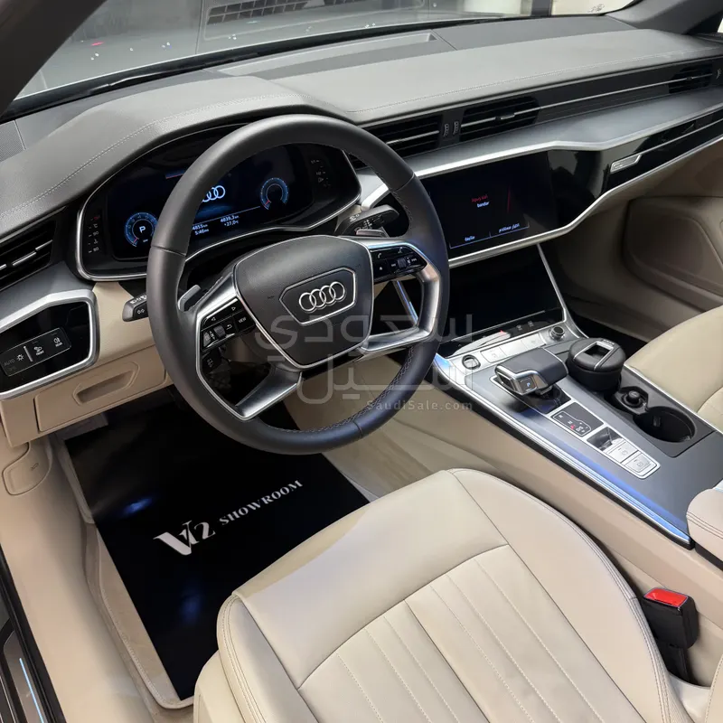 2025 اودي اي 6 اس لاين