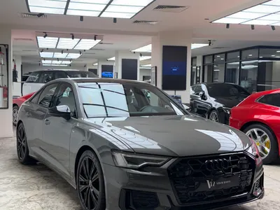 2025 اودي اي 6 اس لاين