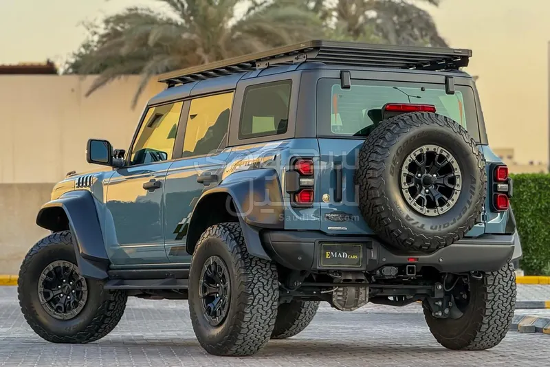 2022 فورد برونكو رابتر