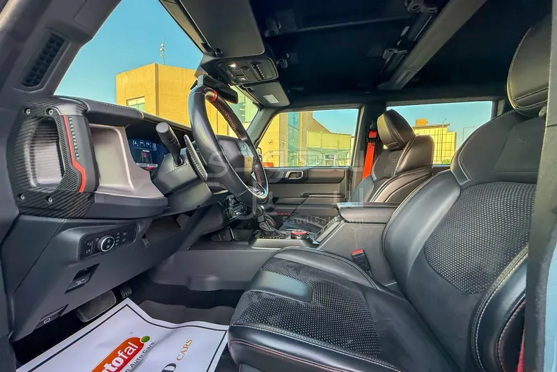 2022 فورد برونكو رابتر