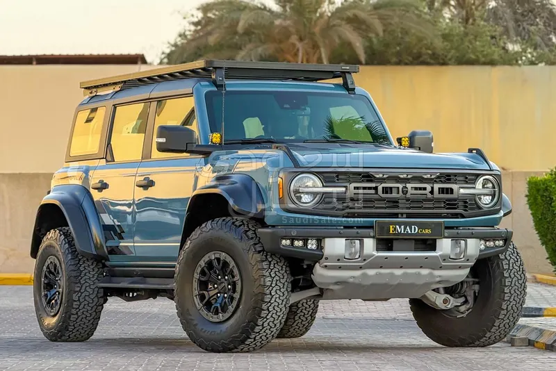 2022 فورد برونكو رابتر