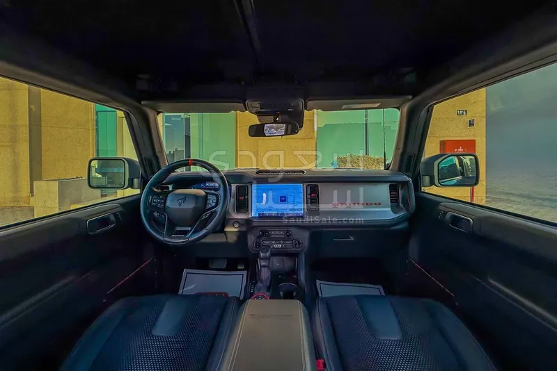 2022 فورد برونكو رابتر