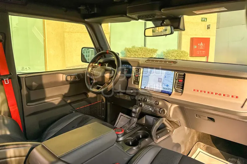 2022 فورد برونكو رابتر