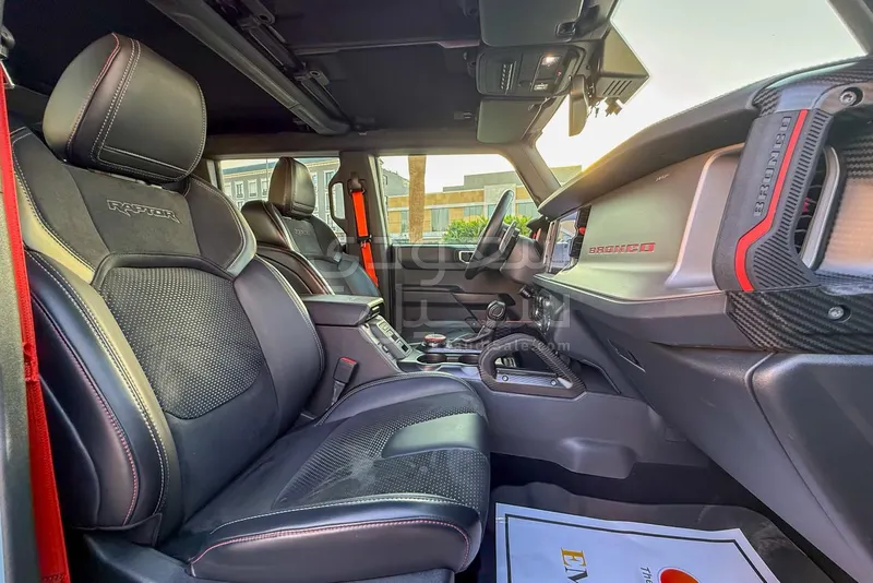 2022 فورد برونكو رابتر