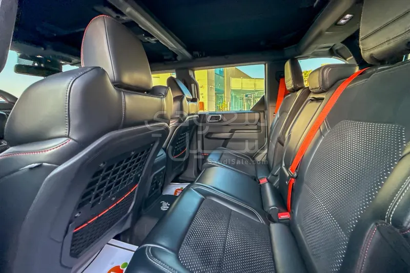 2022 فورد برونكو رابتر