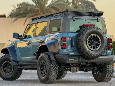 2022 فورد برونكو رابتر