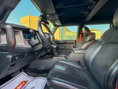 2022 فورد برونكو رابتر