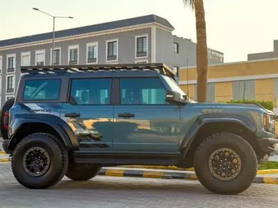 2022 فورد برونكو رابتر