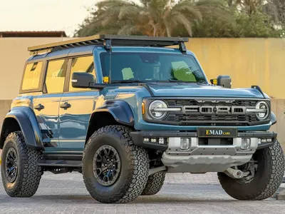 2022 فورد برونكو رابتر