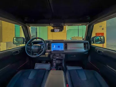 2022 فورد برونكو رابتر