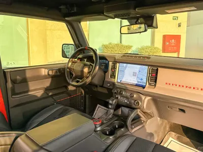 2022 فورد برونكو رابتر