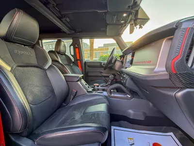 2022 فورد برونكو رابتر