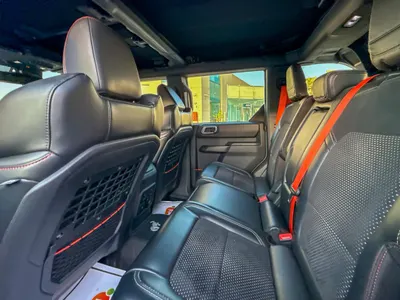 2022 فورد برونكو رابتر