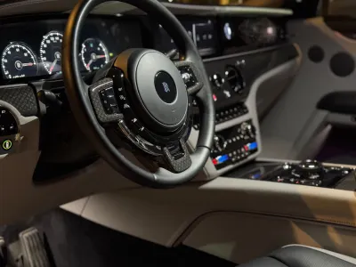 2022 رولز رويس قوست بلاك بادج