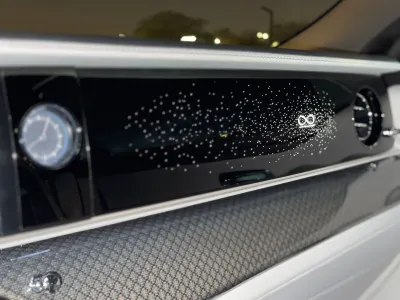 2022 رولز رويس قوست بلاك بادج