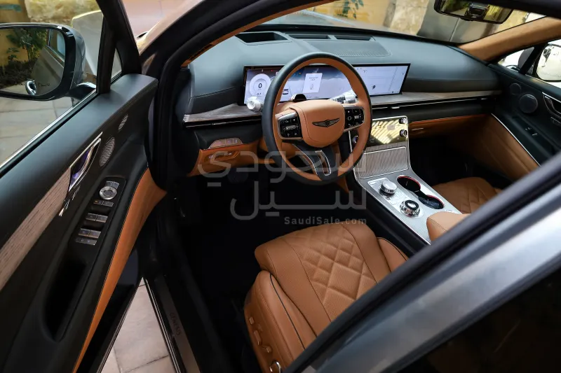 2025 جينيسيس جي في 80