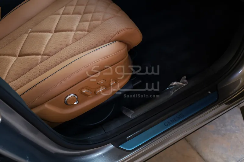 2025 جينيسيس جي في 80