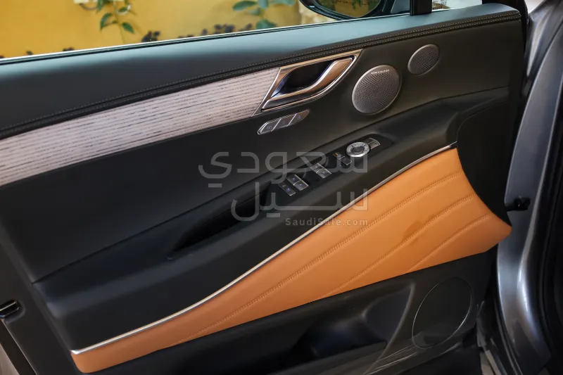 2025 جينيسيس جي في 80