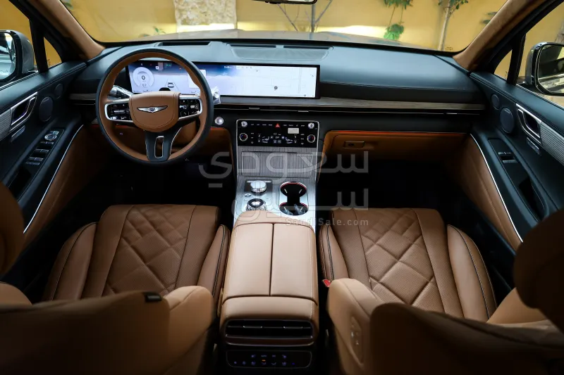 2025 جينيسيس جي في 80