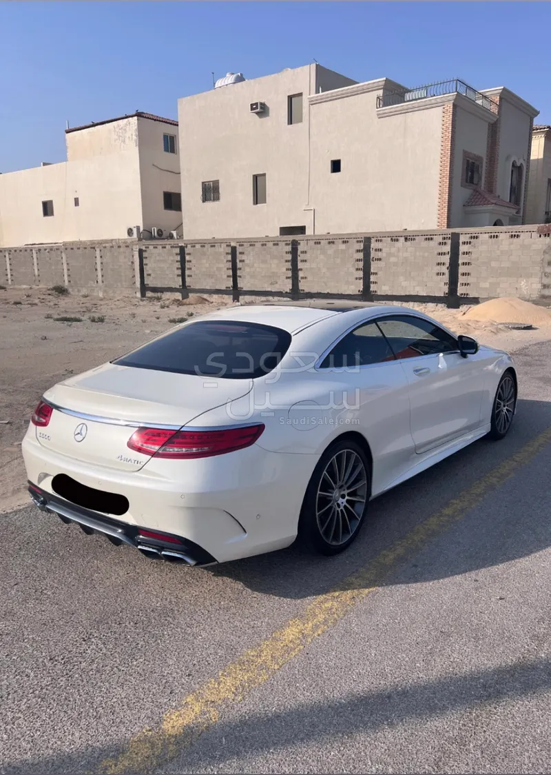 2015 مرسيدس - بنز إس 500 كوبيه