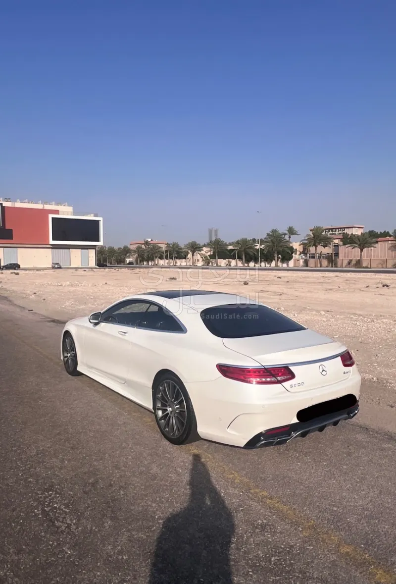2015 مرسيدس - بنز إس 500 كوبيه