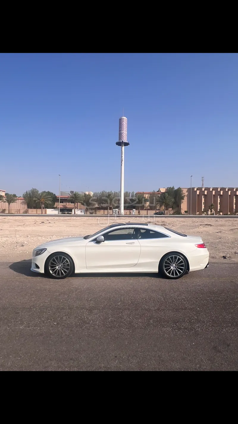 2015 مرسيدس - بنز إس 500 كوبيه