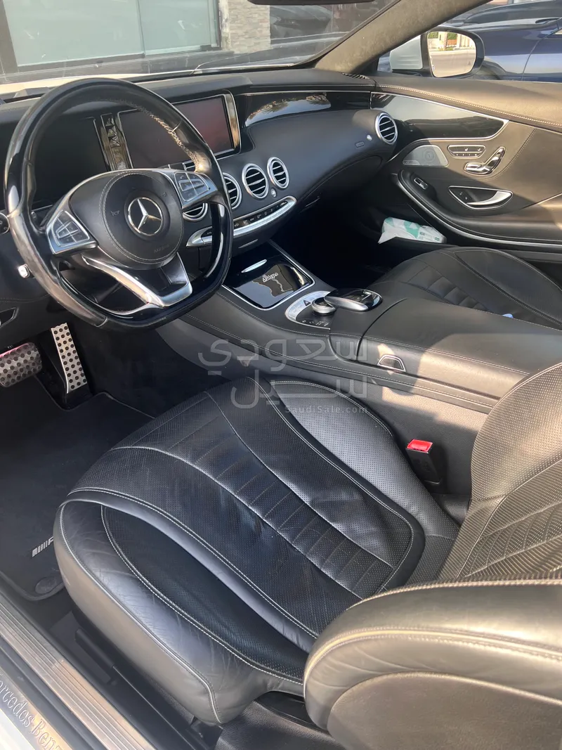 2015 مرسيدس - بنز إس 500 كوبيه