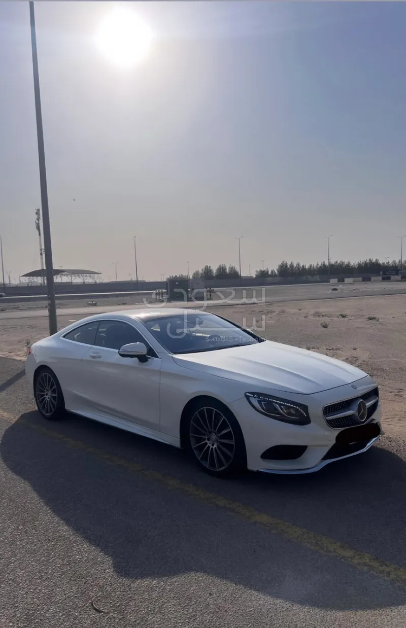 2015 مرسيدس - بنز إس 500 كوبيه