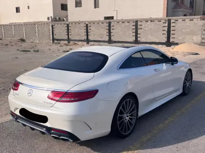 2015 مرسيدس - بنز إس 500 كوبيه