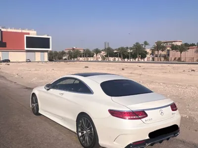 2015 مرسيدس - بنز إس 500 كوبيه
