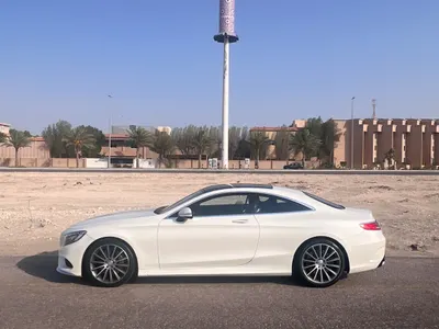 2015 مرسيدس - بنز إس 500 كوبيه