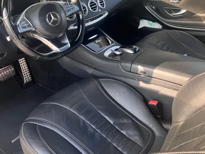 2015 مرسيدس - بنز إس 500 كوبيه