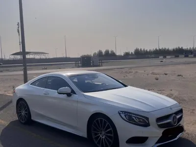2015 مرسيدس - بنز إس 500 كوبيه