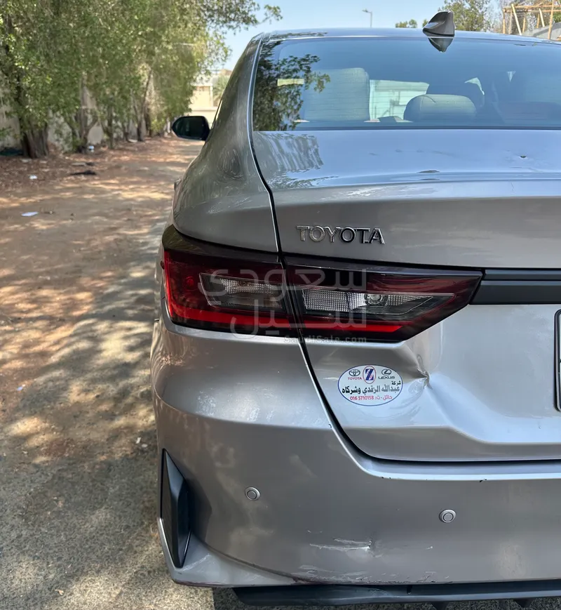 2024 تويوتا ياريس