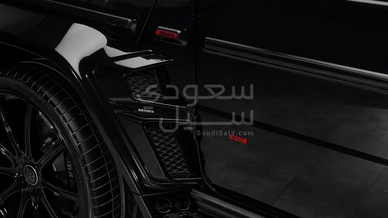 2022 مرسيدس - بنز جي برابوس 800