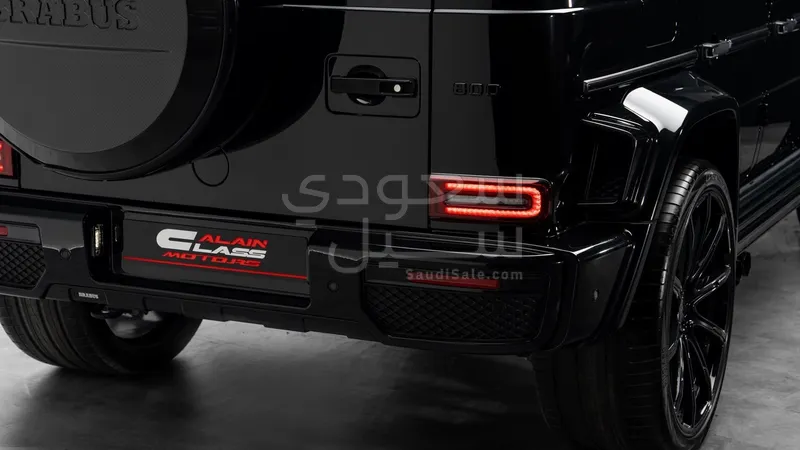 2022 مرسيدس - بنز جي برابوس 800