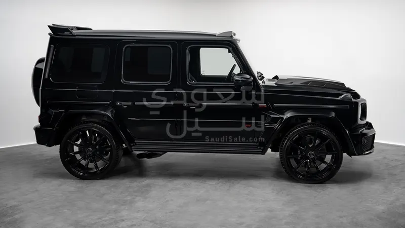 2022 مرسيدس - بنز جي برابوس 800