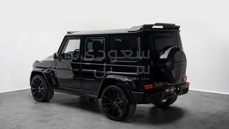 2022 مرسيدس - بنز جي برابوس 800