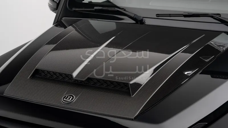 2022 مرسيدس - بنز جي برابوس 800