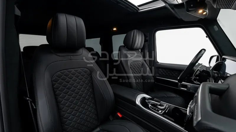 2022 مرسيدس - بنز جي برابوس 800