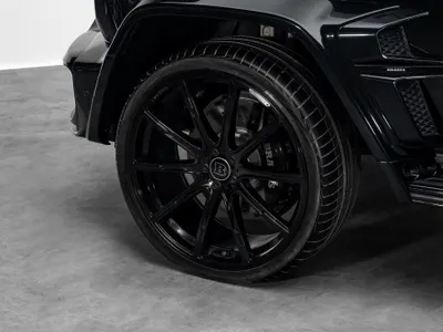 2022 مرسيدس - بنز جي برابوس 800