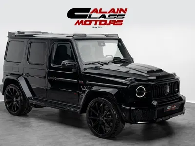 2022 مرسيدس - بنز جي برابوس 800