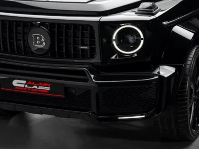 2022 مرسيدس - بنز جي برابوس 800