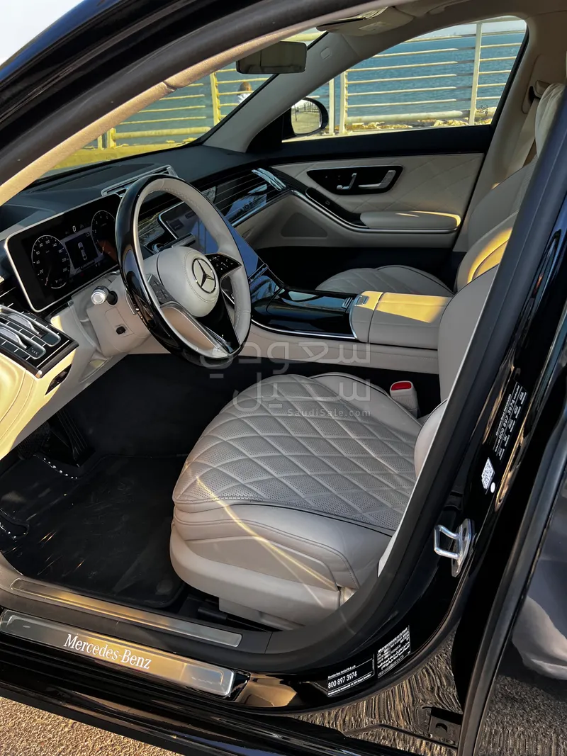 2025 مرسيدس - بنز إس 450