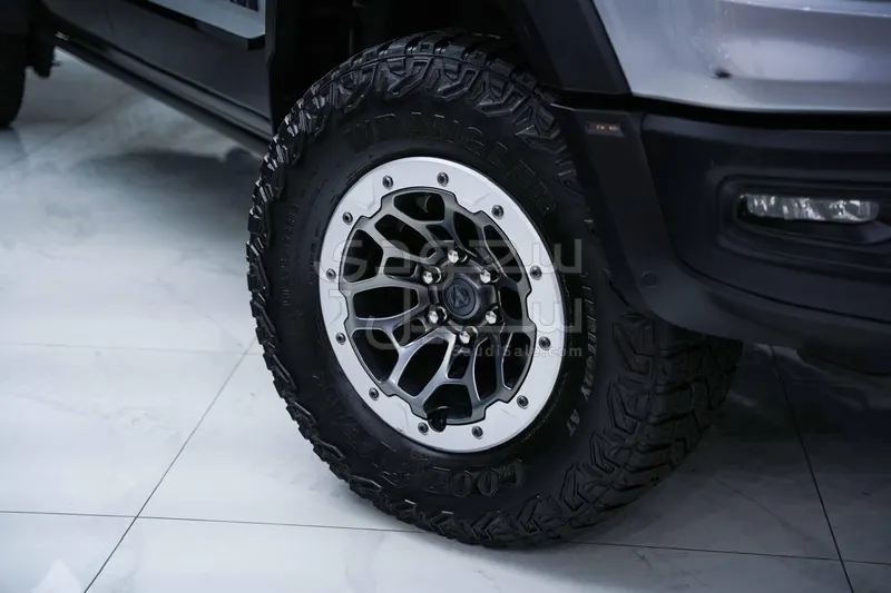 2022 دودج رام تي ار اكس