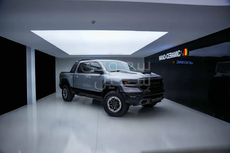 2022 دودج رام تي ار اكس