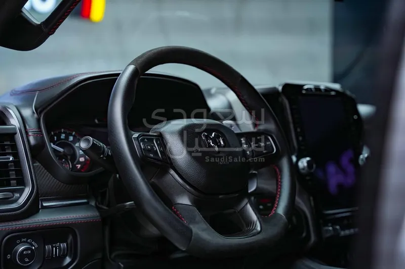 2022 دودج رام تي ار اكس