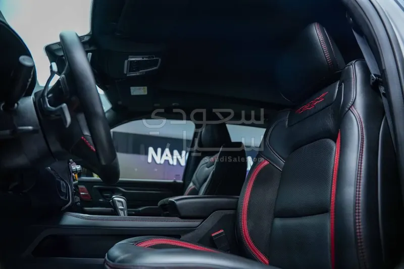 2022 دودج رام تي ار اكس