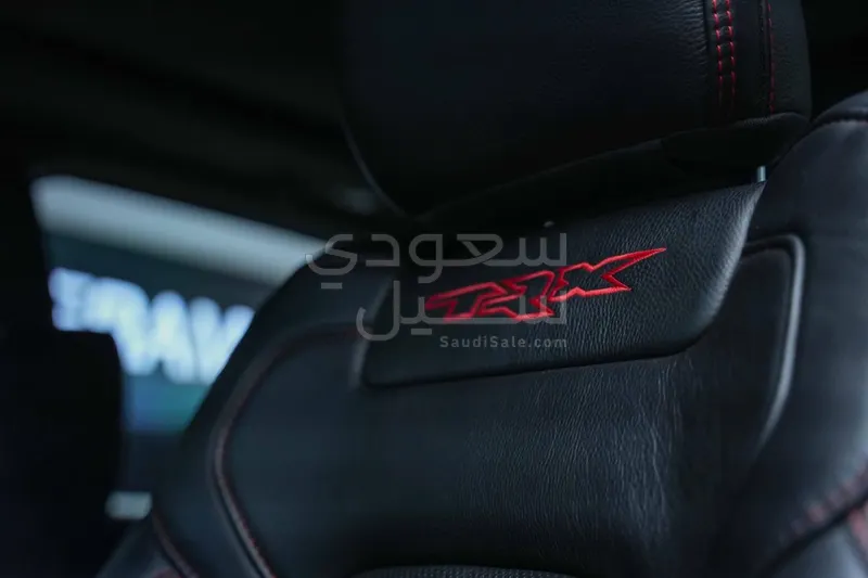 2022 دودج رام تي ار اكس