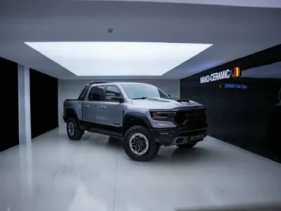 2022 دودج رام تي ار اكس